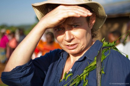 ActionAid trip with Judith Lucy