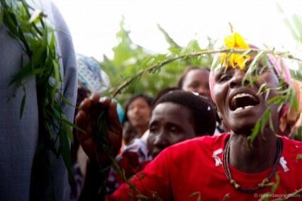 ActionAid trip with Judith Lucy